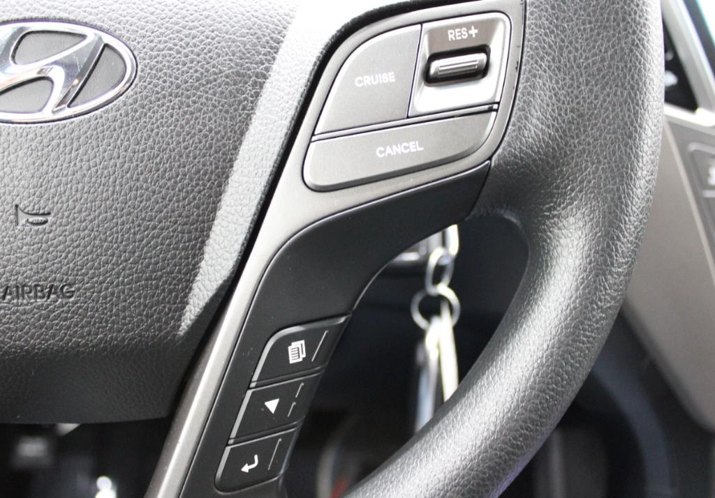 used 2018 Hyundai Santa Fe car, priced at $14,688