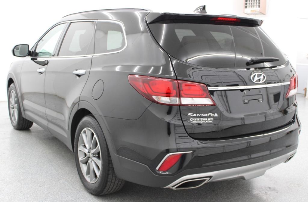 used 2018 Hyundai Santa Fe car, priced at $14,688