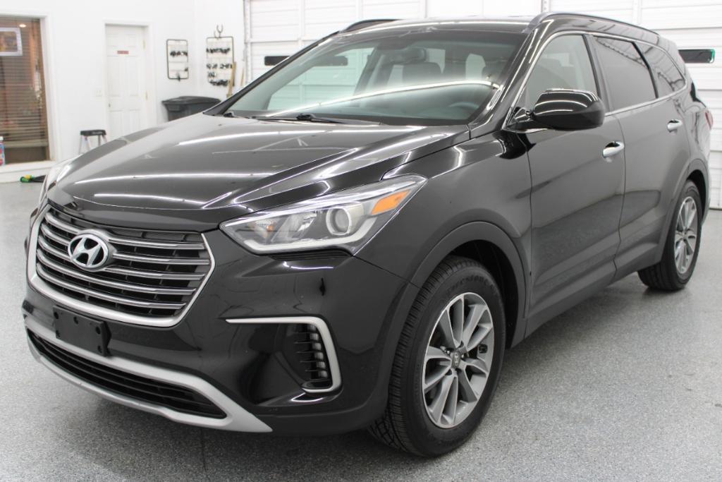 used 2018 Hyundai Santa Fe car, priced at $14,688
