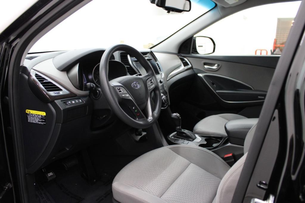 used 2018 Hyundai Santa Fe car, priced at $14,688