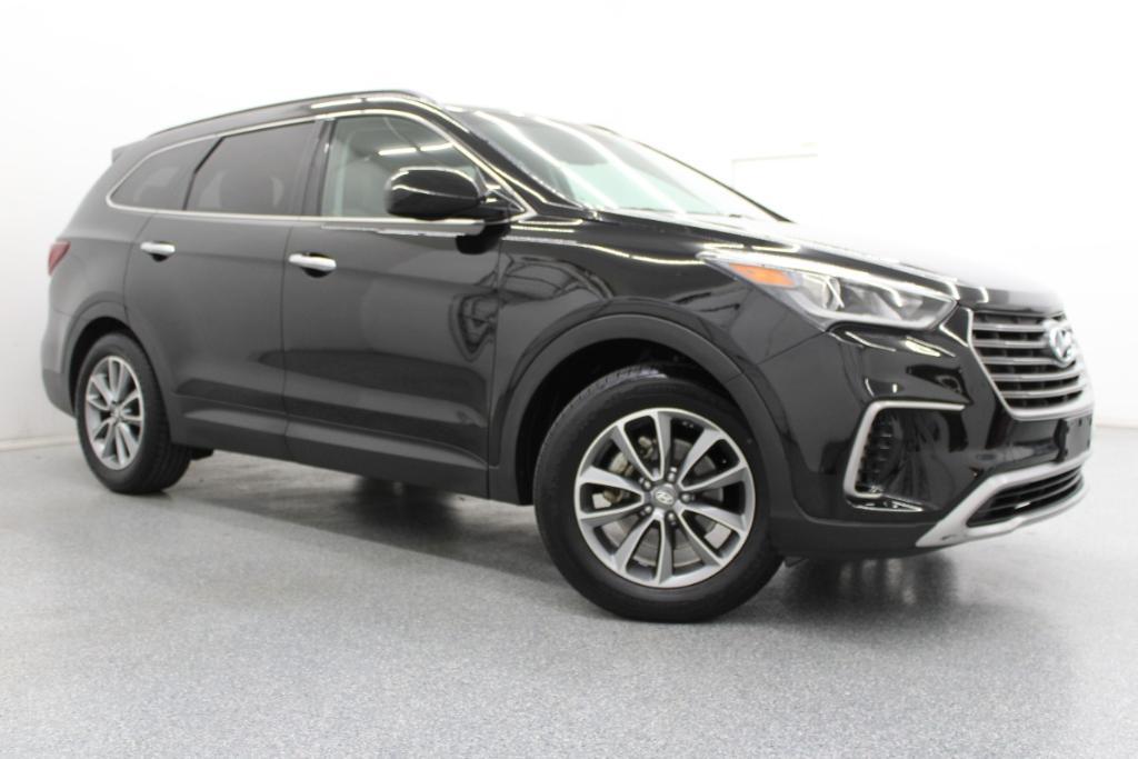 used 2018 Hyundai Santa Fe car, priced at $14,688