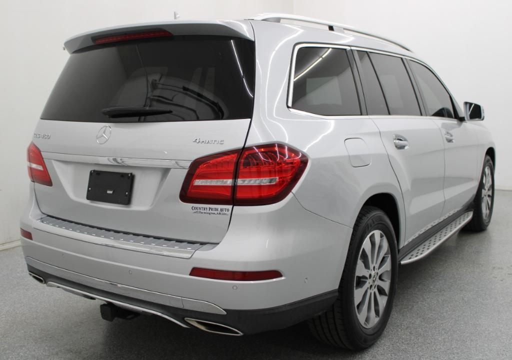 used 2017 Mercedes-Benz GLS 450 car, priced at $18,988