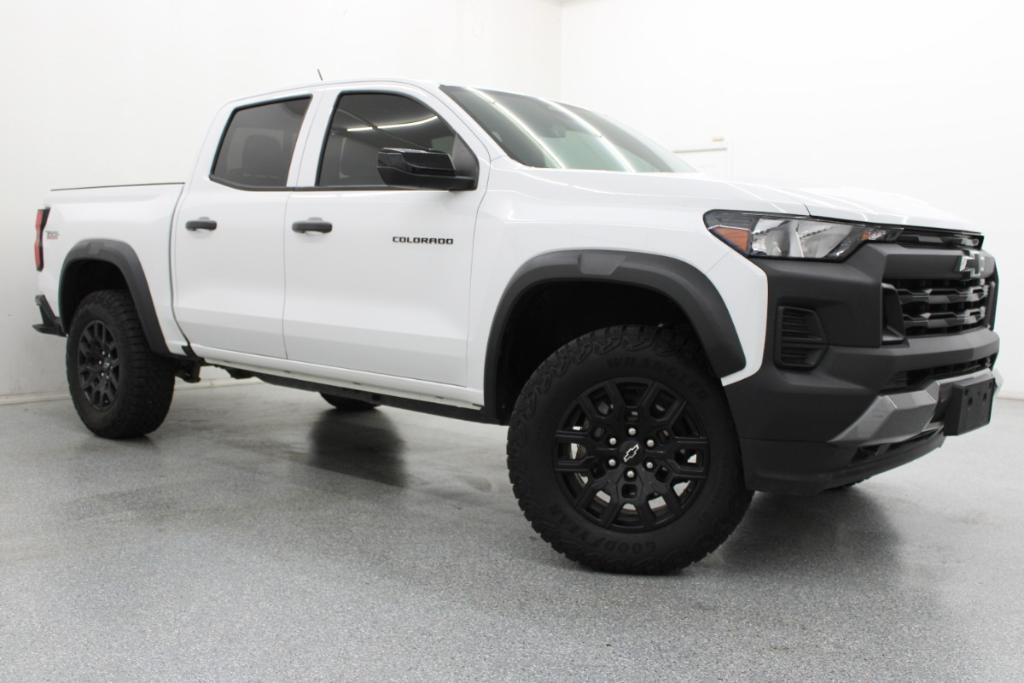 used 2023 Chevrolet Colorado car, priced at $33,688