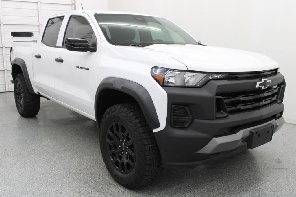 used 2023 Chevrolet Colorado car, priced at $33,688