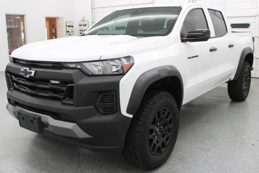 used 2023 Chevrolet Colorado car, priced at $33,688