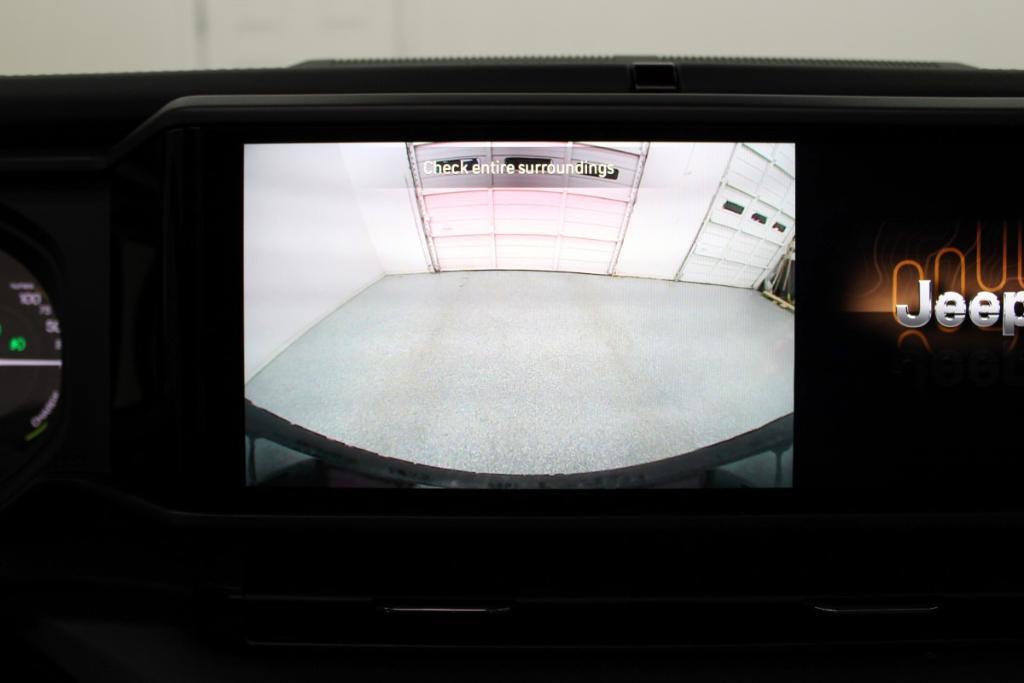 used 2025 Jeep Wrangler 4xe car, priced at $34,988