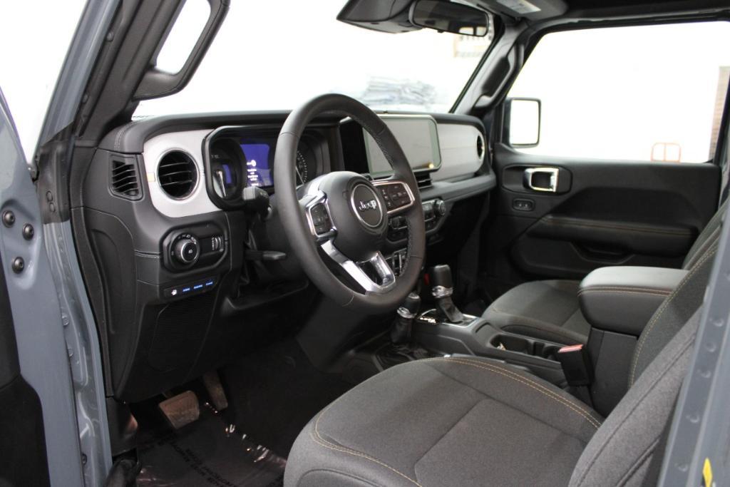 used 2025 Jeep Wrangler 4xe car, priced at $34,988