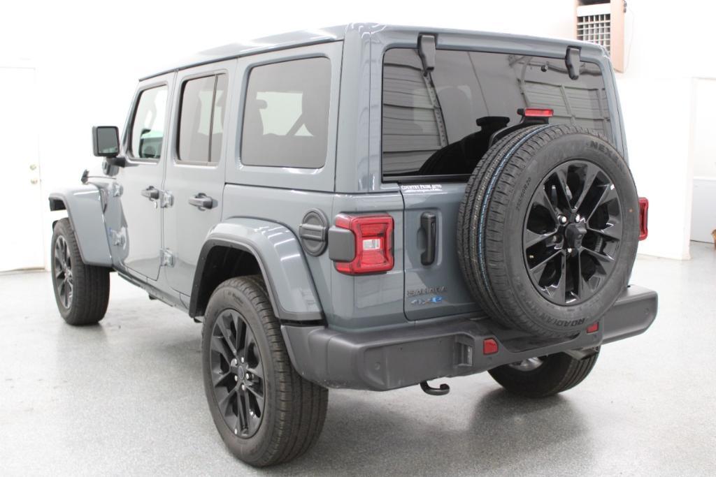 used 2025 Jeep Wrangler 4xe car, priced at $34,988
