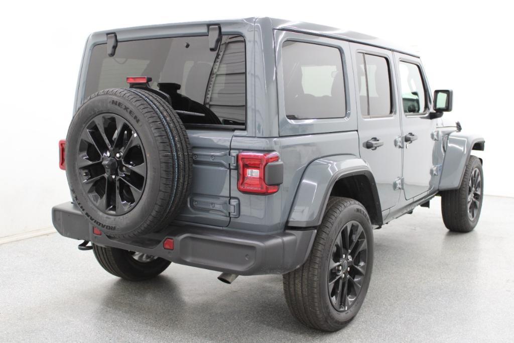 used 2025 Jeep Wrangler 4xe car, priced at $34,988