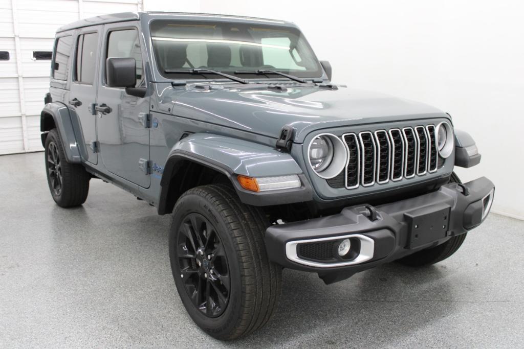 used 2025 Jeep Wrangler 4xe car, priced at $34,988