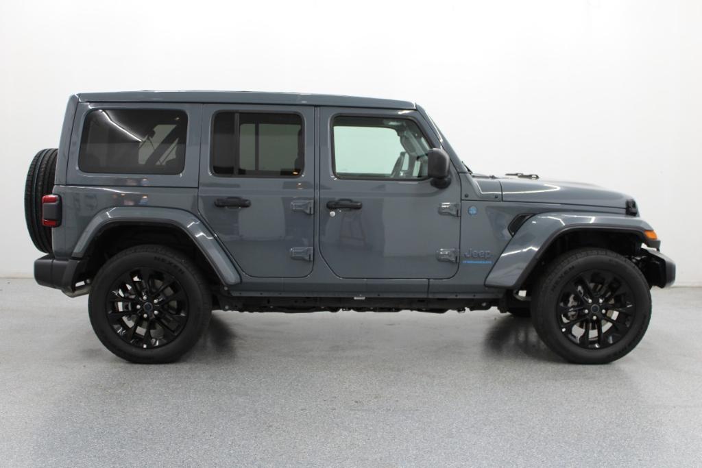 used 2025 Jeep Wrangler 4xe car, priced at $34,988