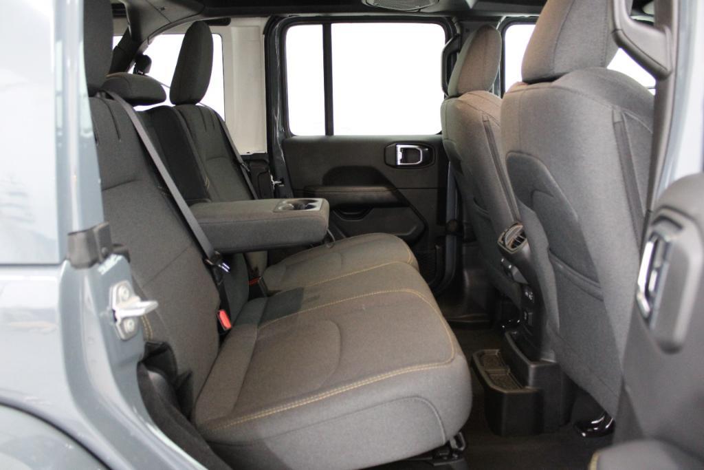 used 2025 Jeep Wrangler 4xe car, priced at $34,988