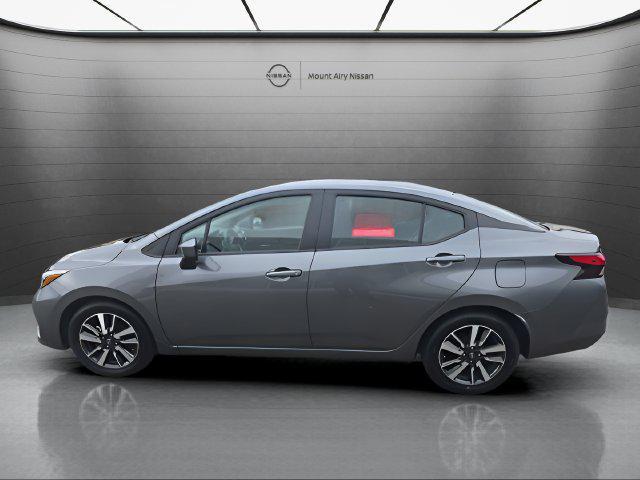 used 2025 Nissan Versa car, priced at $19,795