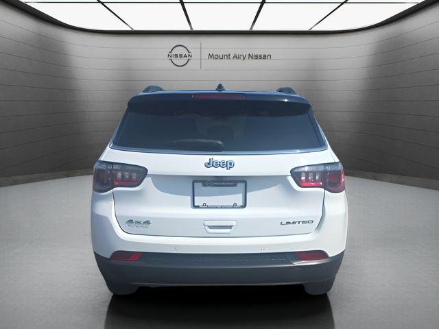 used 2024 Jeep Compass car, priced at $21,653