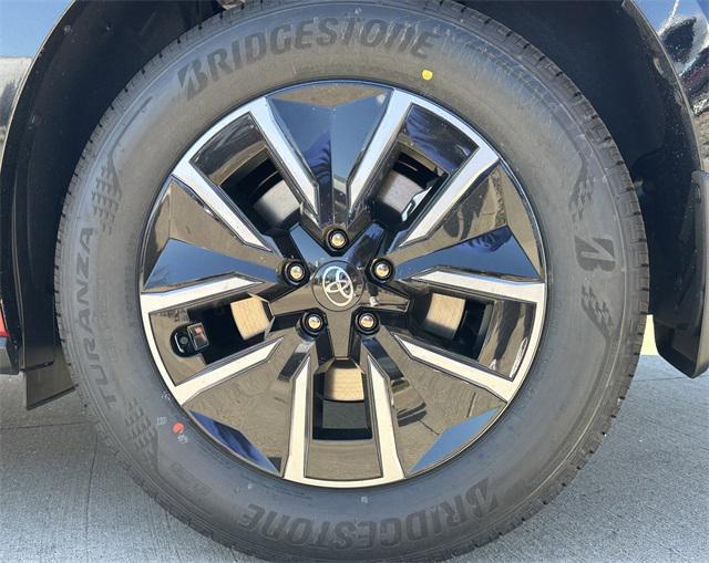 new 2026 Toyota bZ car, priced at $42,987