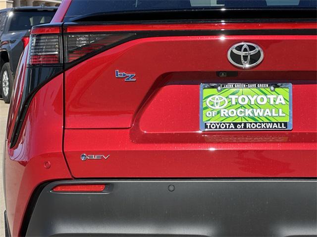 new 2026 Toyota bZ car, priced at $42,987