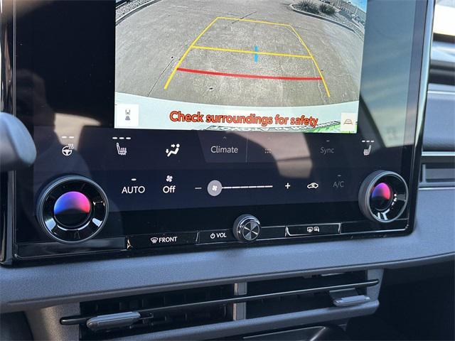 new 2026 Toyota bZ car, priced at $42,987