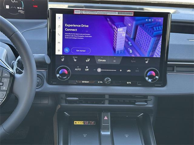 new 2026 Toyota bZ car, priced at $42,987