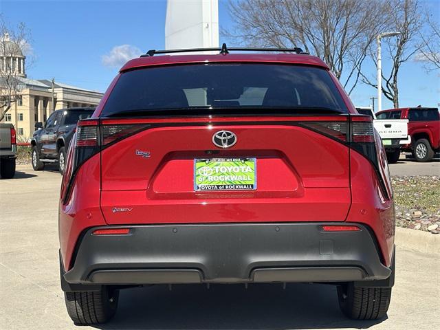 new 2026 Toyota bZ car, priced at $42,987