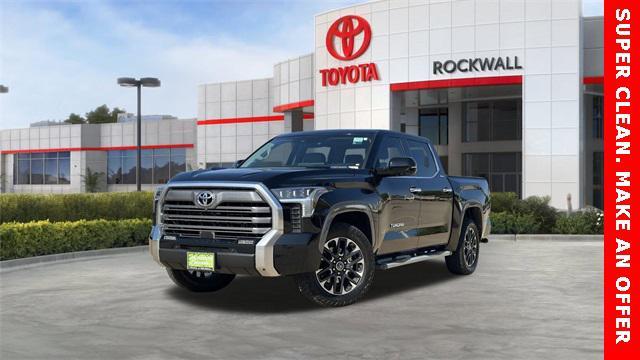 used 2023 Toyota Tundra Hybrid car, priced at $36,500