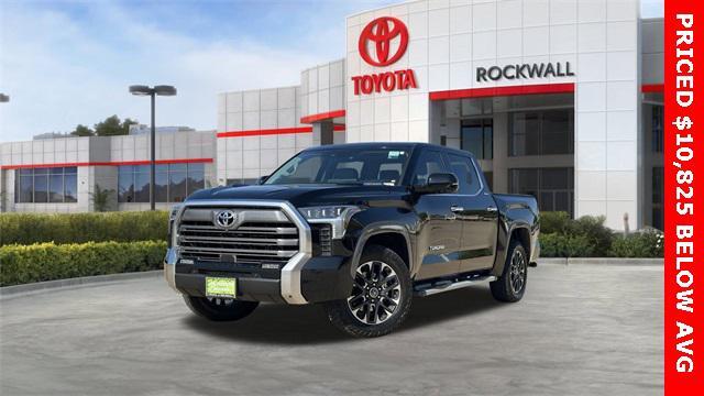 used 2023 Toyota Tundra Hybrid car, priced at $36,500