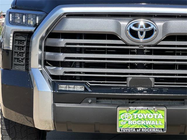 used 2023 Toyota Tundra Hybrid car, priced at $36,500