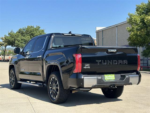 used 2023 Toyota Tundra Hybrid car, priced at $36,500