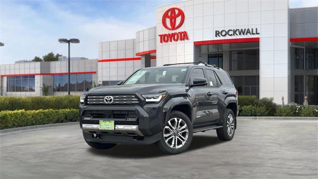 new 2025 Toyota 4Runner car, priced at $60,748
