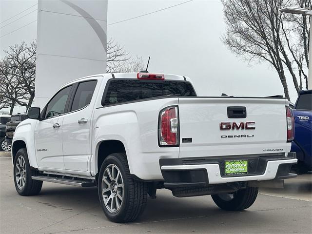 used 2022 GMC Canyon car, priced at $35,071