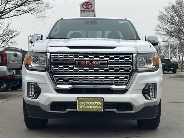 used 2022 GMC Canyon car, priced at $35,071