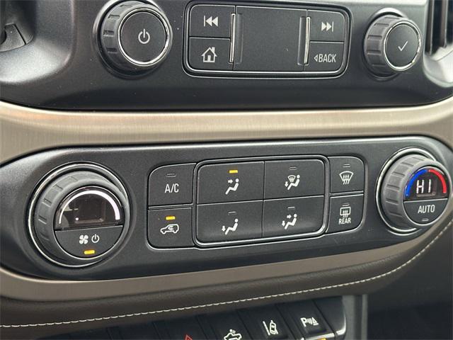 used 2022 GMC Canyon car, priced at $35,071