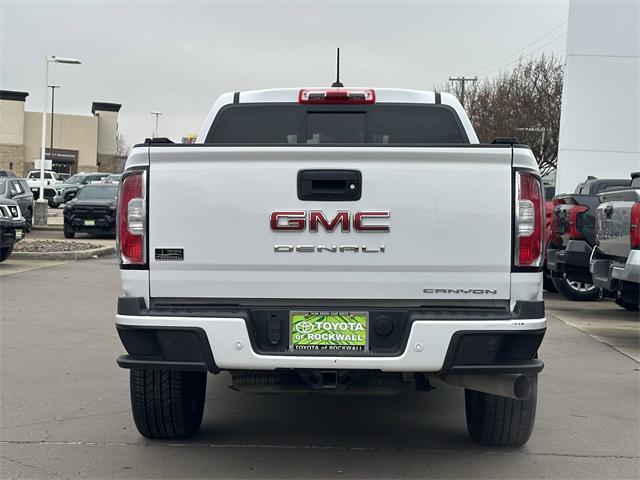 used 2022 GMC Canyon car, priced at $35,071
