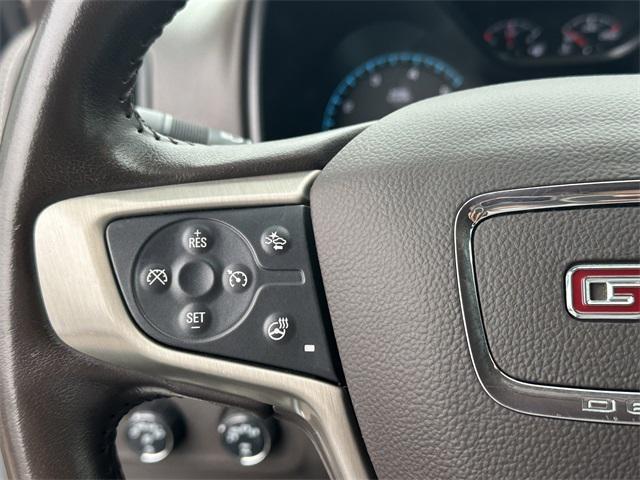 used 2022 GMC Canyon car, priced at $35,071