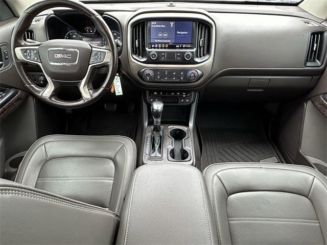 used 2022 GMC Canyon car, priced at $35,071