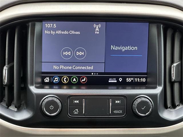 used 2022 GMC Canyon car, priced at $35,071