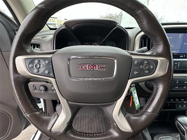 used 2022 GMC Canyon car, priced at $35,071