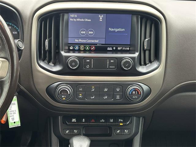 used 2022 GMC Canyon car, priced at $35,071