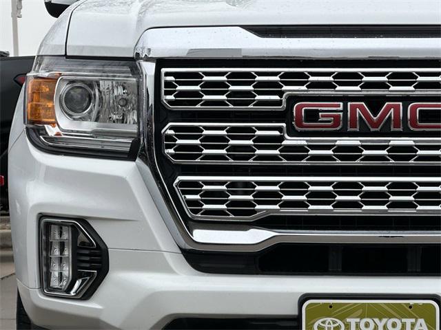 used 2022 GMC Canyon car, priced at $35,071