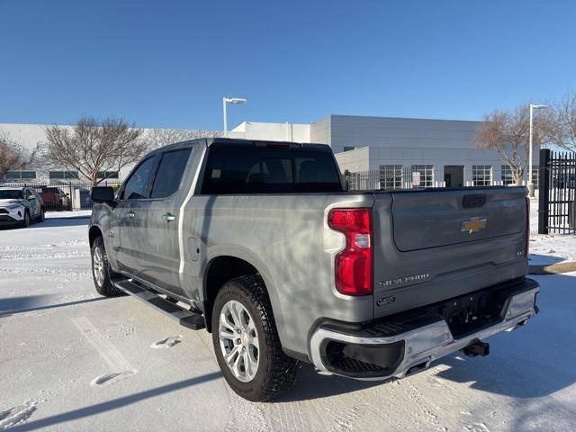 used 2025 Chevrolet Silverado 1500 car, priced at $51,250
