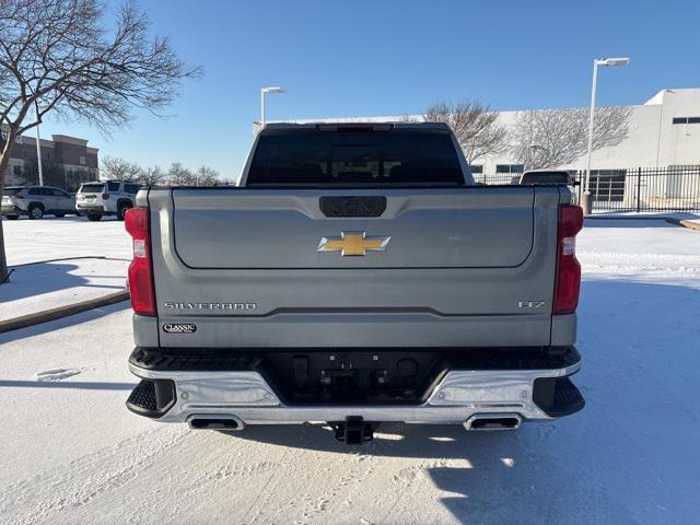 used 2025 Chevrolet Silverado 1500 car, priced at $51,250