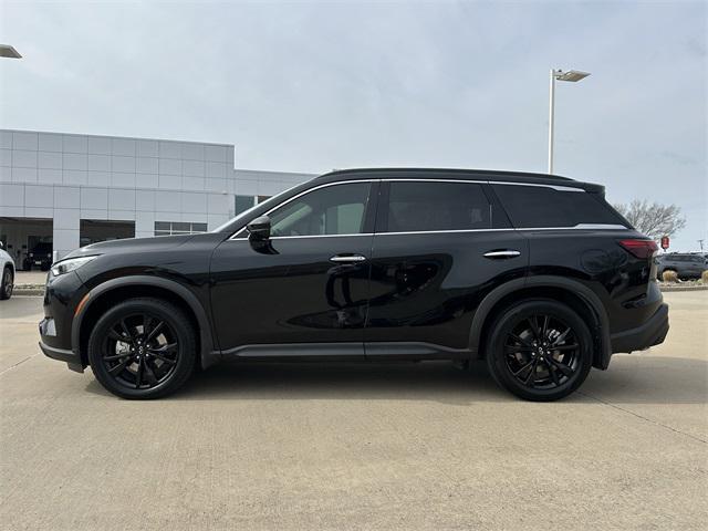 used 2025 INFINITI QX60 car, priced at $42,600
