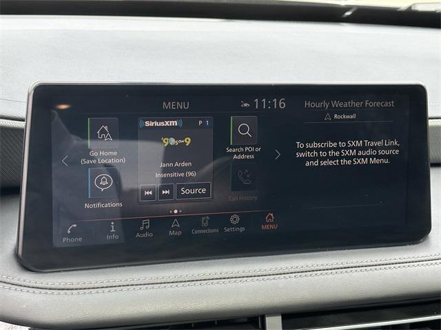 used 2025 INFINITI QX60 car, priced at $42,600