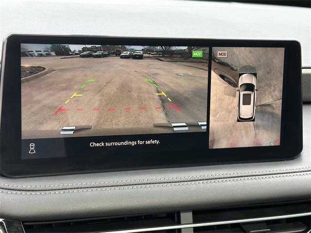 used 2025 INFINITI QX60 car, priced at $42,600