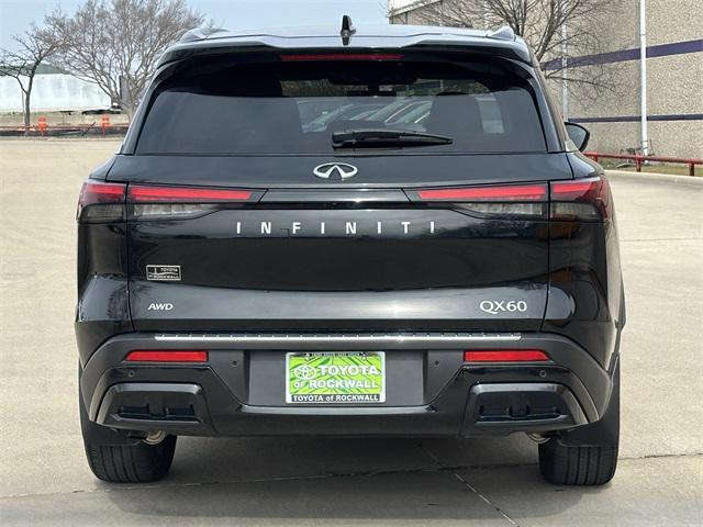 used 2025 INFINITI QX60 car, priced at $42,600