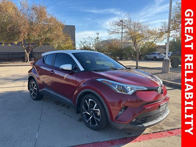 used 2018 Toyota C-HR car, priced at $16,995