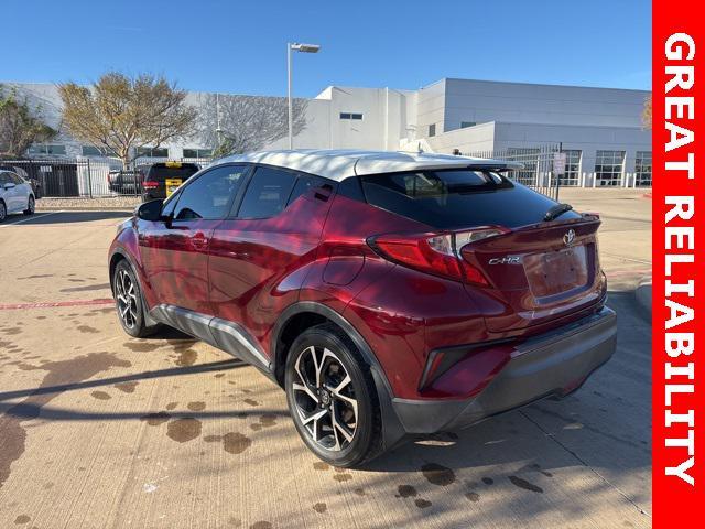 used 2018 Toyota C-HR car, priced at $16,995