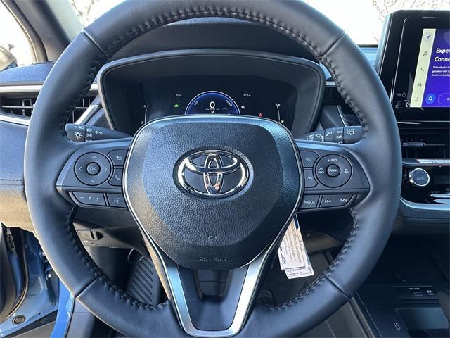 new 2026 Toyota Corolla Hybrid car, priced at $34,370
