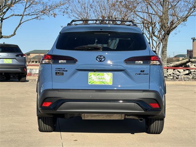 new 2026 Toyota Corolla Hybrid car, priced at $34,370