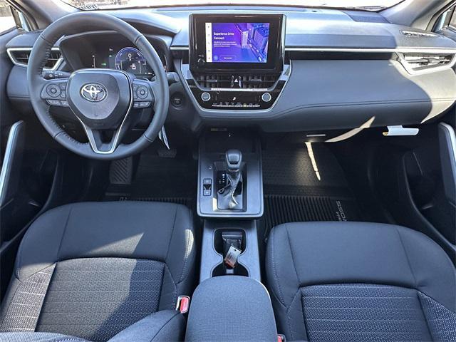 new 2026 Toyota Corolla Hybrid car, priced at $34,370