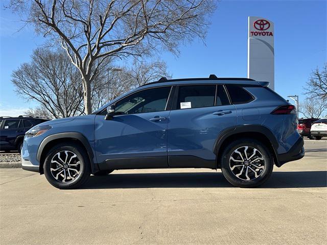 new 2026 Toyota Corolla Hybrid car, priced at $34,370